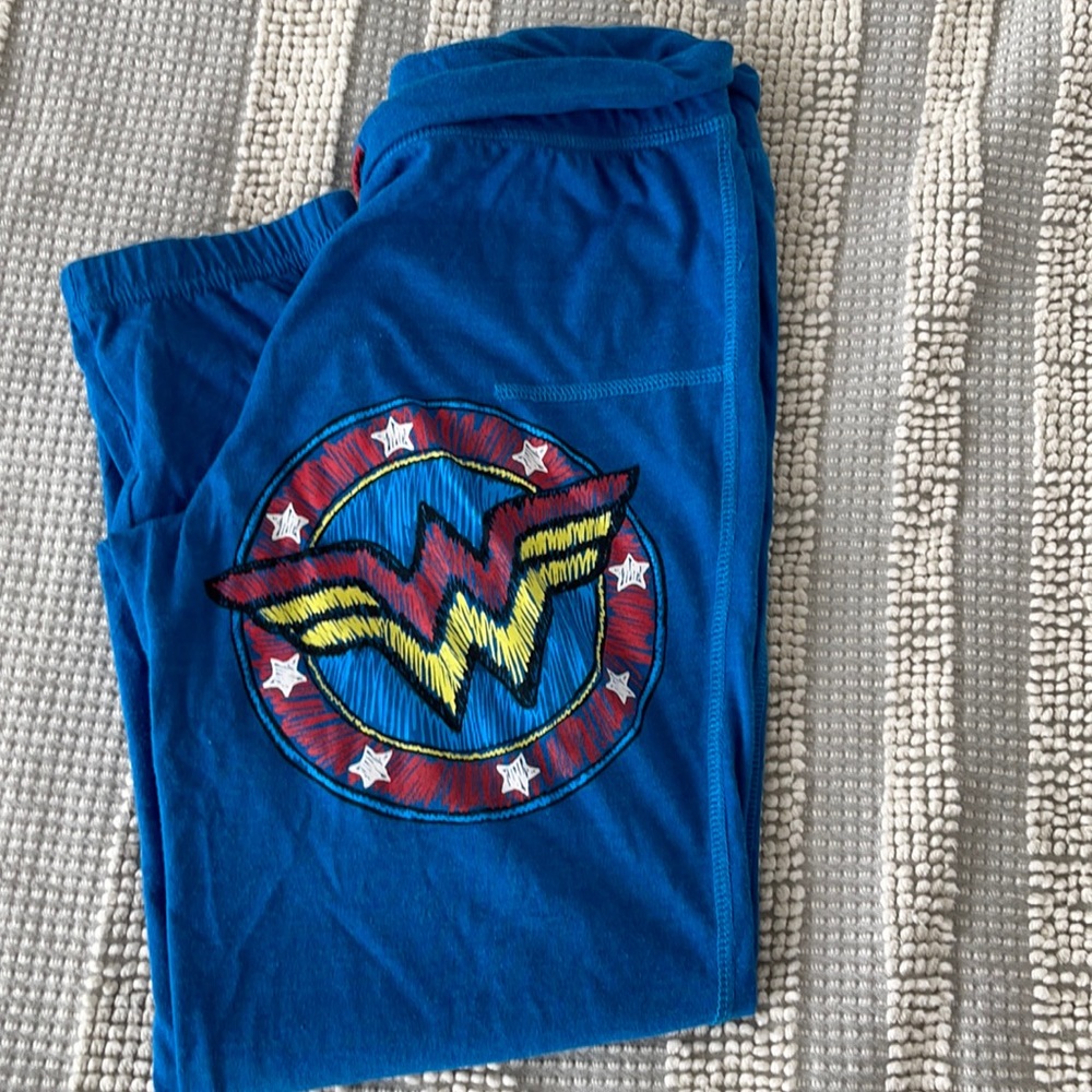 Wonder Woman lounge pants, size Small.